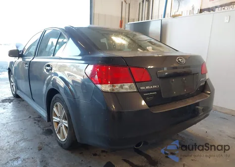 2012 Subaru Legacy 2.5I Premium from USA, damaged, VIN 4S3BMBB68C3033096